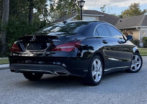 2019 Mercedes-Benz CLA 250 4MATIC