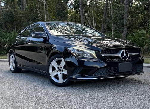 2019 Mercedes-Benz CLA 250 4MATIC