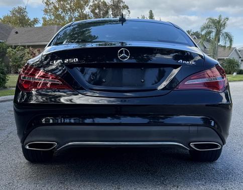 2019 Mercedes-Benz CLA 250 4MATIC