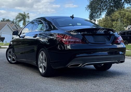 2019 Mercedes-Benz CLA 250 4MATIC
