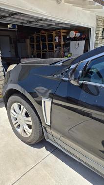 Black 2016 Cadillac SRX Luxury Collection