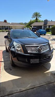 Black 2016 Cadillac SRX Luxury Collection