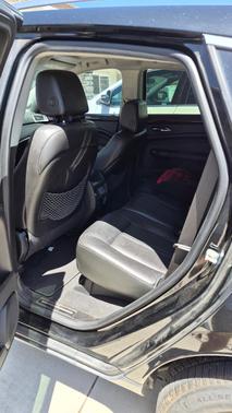 Black 2016 Cadillac SRX Luxury Collection