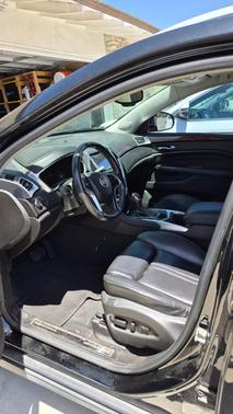 Black 2016 Cadillac SRX Luxury Collection