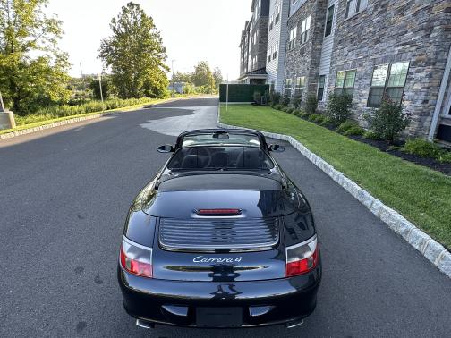 2002 Porsche 911 Carrera 4 Cabriolet