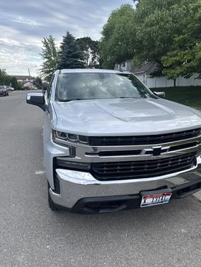 2021 Chevrolet Silverado 1500 LT