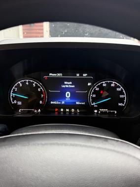Gray 2022 Ford Maverick XLT