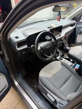 Gray 2022 Ford Maverick XLT