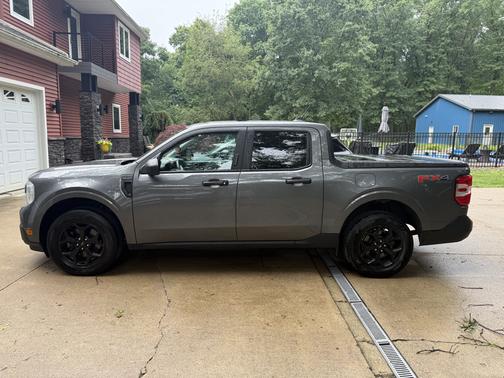 Gray 2022 Ford Maverick XLT