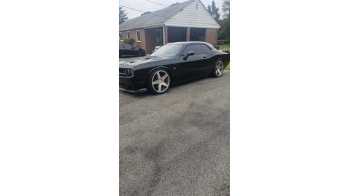 2012 Dodge Challenger SRT8 392