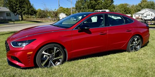 2021 Hyundai SONATA SEL Plus