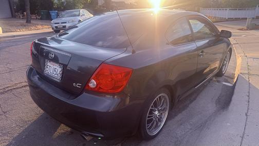 Gray 2006 Scion tC Base