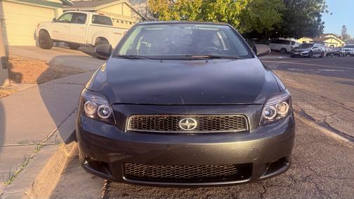 Gray 2006 Scion tC Base
