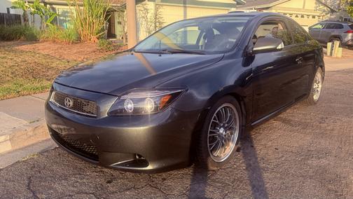 Gray 2006 Scion tC Base