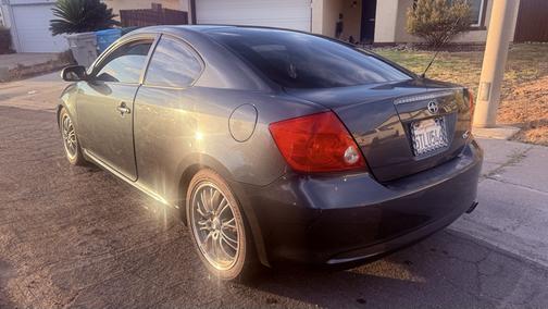 Gray 2006 Scion tC Base