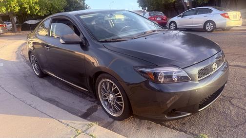 Gray 2006 Scion tC Base
