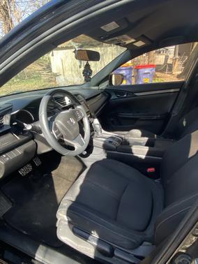 Black 2018 Honda Civic Sport