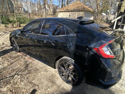 Black 2018 Honda Civic Sport