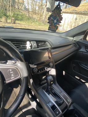 Black 2018 Honda Civic Sport