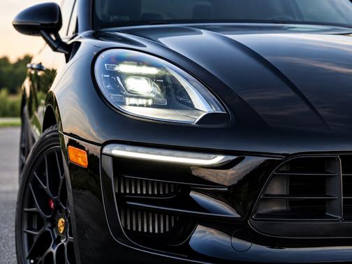 Black 2018 Porsche Macan Macan GTS