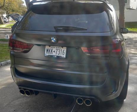 Blue 2016 BMW X5 M Base