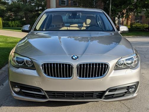 Silver 2015 BMW 528 i xDrive