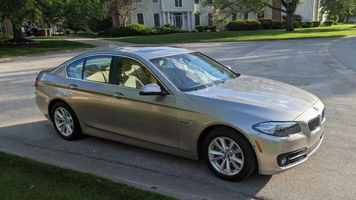Silver 2015 BMW 528 i xDrive