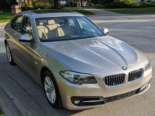 Silver 2015 BMW 528 i xDrive