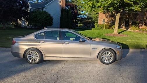 Silver 2015 BMW 528 i xDrive