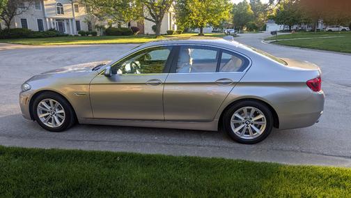 Silver 2015 BMW 528 i xDrive
