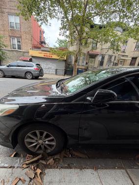 Black 2018 Hyundai SONATA SE