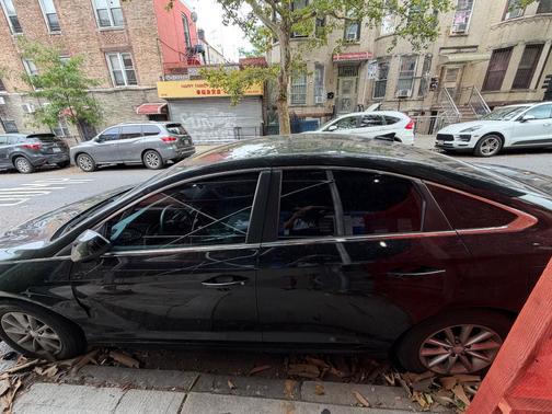Black 2018 Hyundai SONATA SE