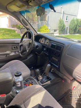 Gray 2003 Toyota Tacoma Double Cab