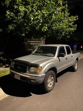 Gray 2003 Toyota Tacoma Double Cab