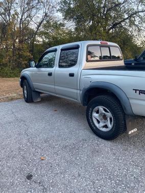 Gray 2003 Toyota Tacoma Double Cab