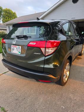 Green 2017 Honda HR-V LX