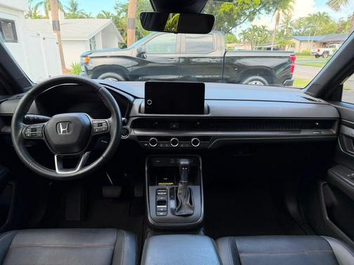 Gray 2024 Honda CR-V Hybrid Sport-L