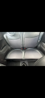 Blue 2015 FIAT 500e Battery Electric