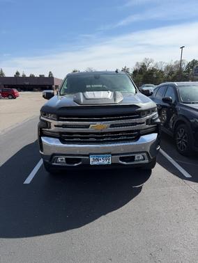Gray 2019 Chevrolet Silverado 1500 LTZ