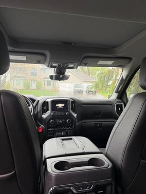 Gray 2019 Chevrolet Silverado 1500 LTZ