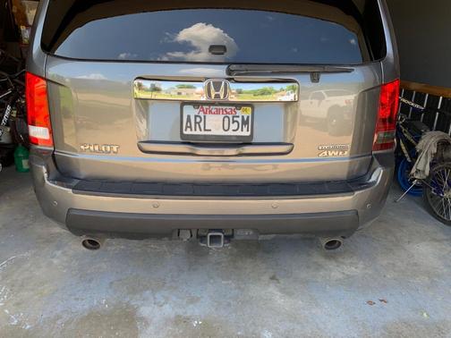 Gray 2011 Honda Pilot Touring