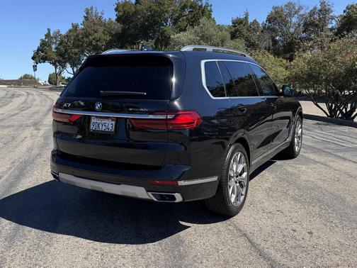 Black 2022 BMW X7 xDrive40i