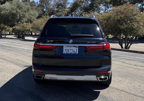 Black 2022 BMW X7 xDrive40i