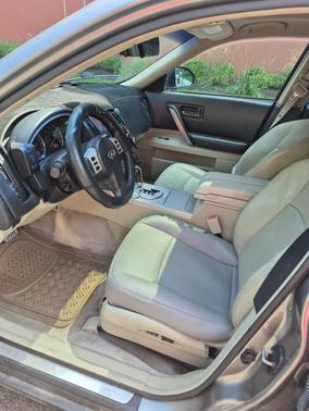 Silver 2003 INFINITI FX45 Base