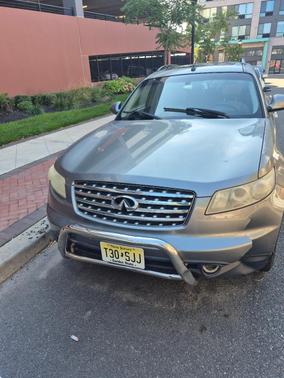 Silver 2003 INFINITI FX45 Base