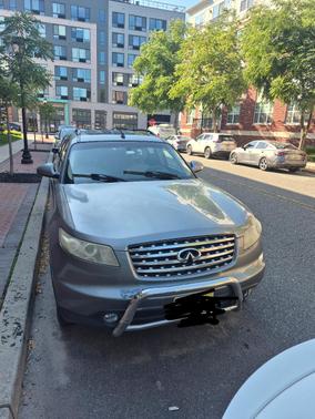 Silver 2003 INFINITI FX45 Base