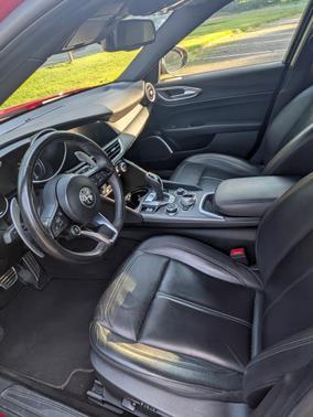 2020 Alfa Romeo Giulia Base