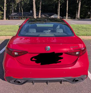 2020 Alfa Romeo Giulia Base