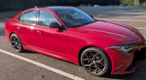 2020 Alfa Romeo Giulia Base