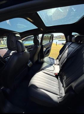 Black 2023 Mercedes-Benz EQS 450+ Base